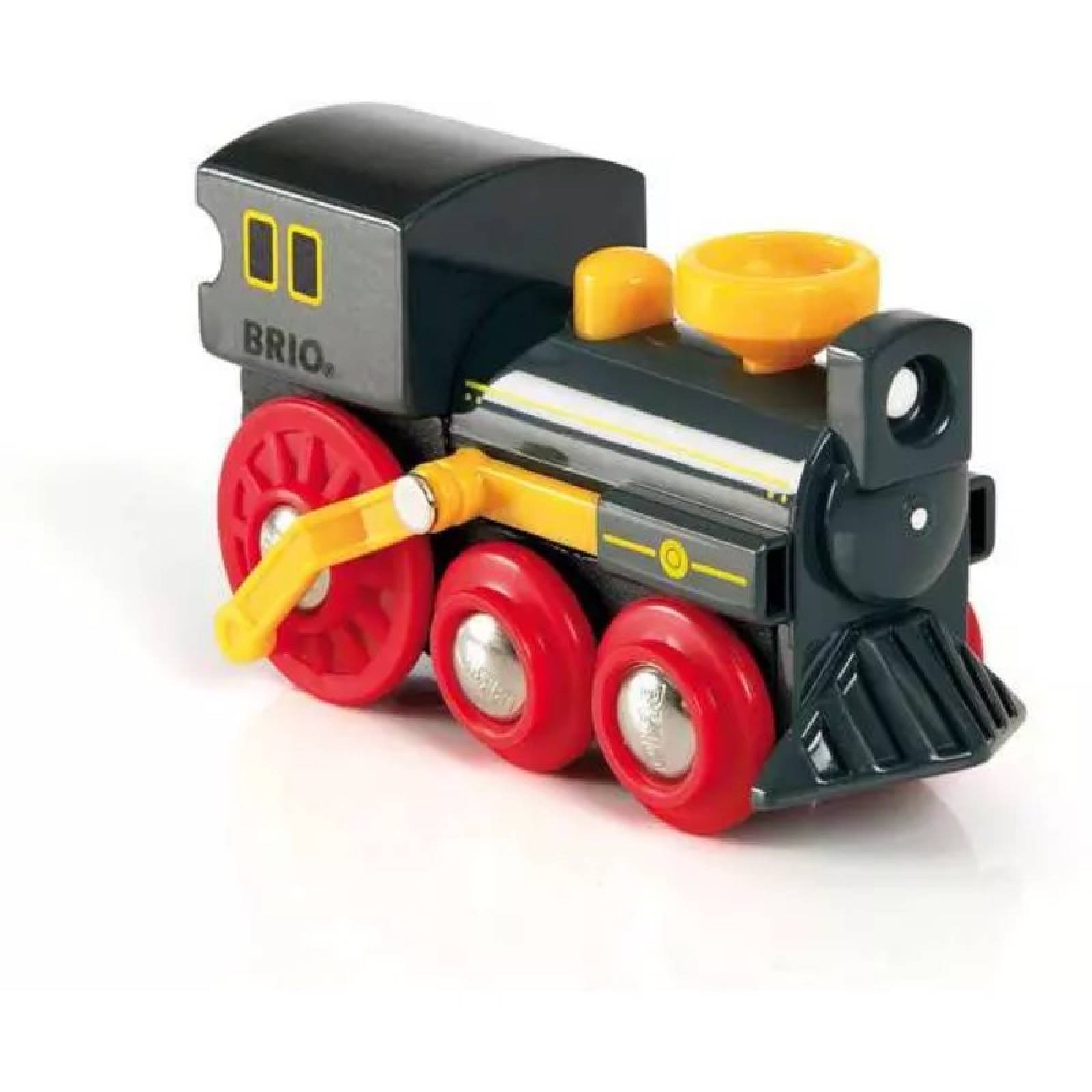 Old Steam Engine By Brio Wooden Railway 3+ thumbnails