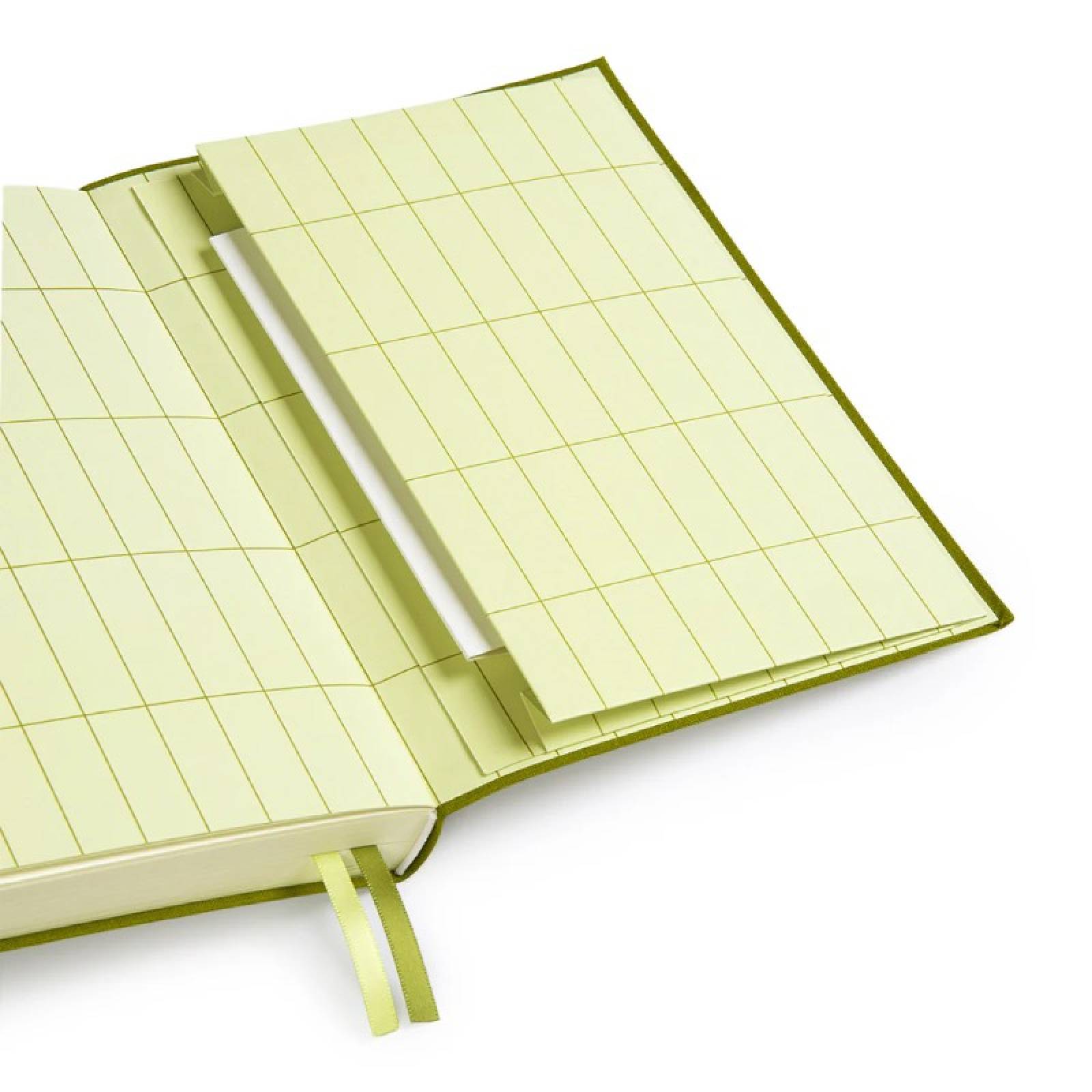 Olive Green Fabric Daily Planner A5 thumbnails