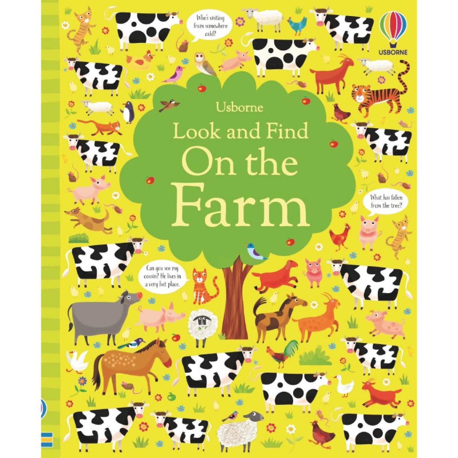 On The Farm - 300 Piece Jigsaw Puzzle & Book thumbnails