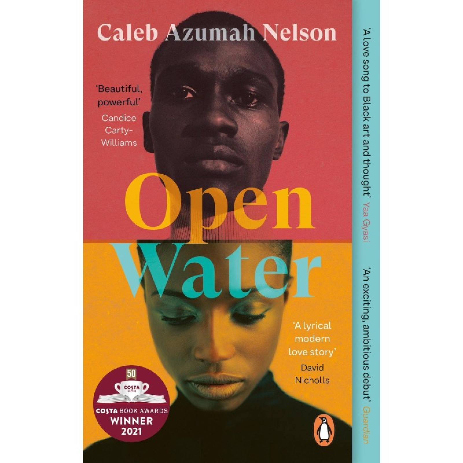 Open Water By Caleb Azumah Nelson - Paperback Book
