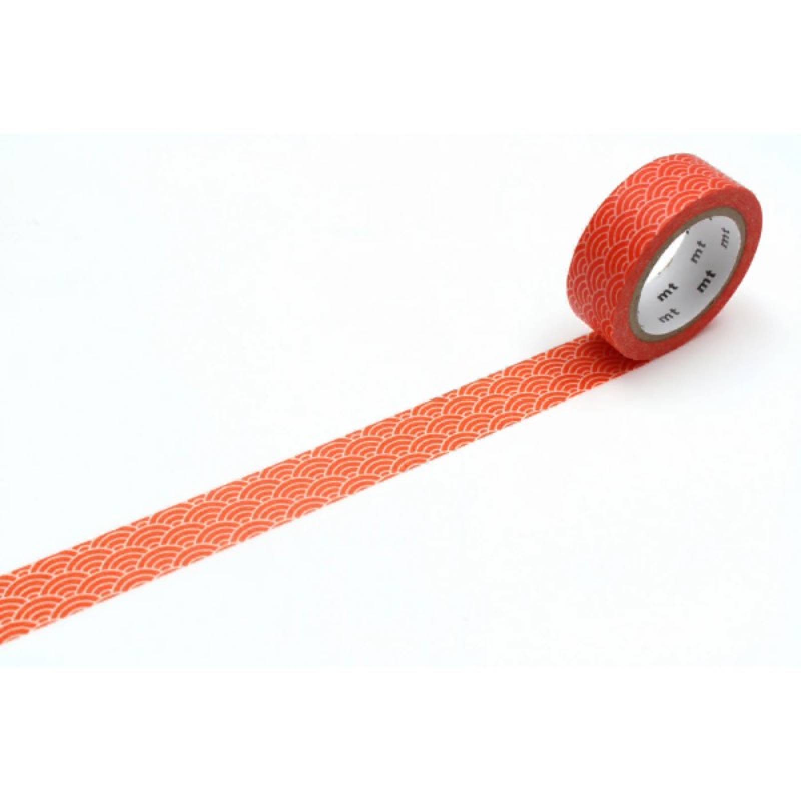 Orange Akadaidai - Roll Of Washi Masking Tape