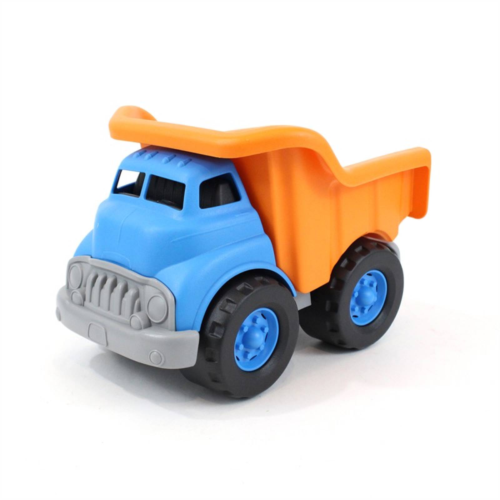 Orange & Blue Dump Truck - Green Toys Recycled Plastic 1+