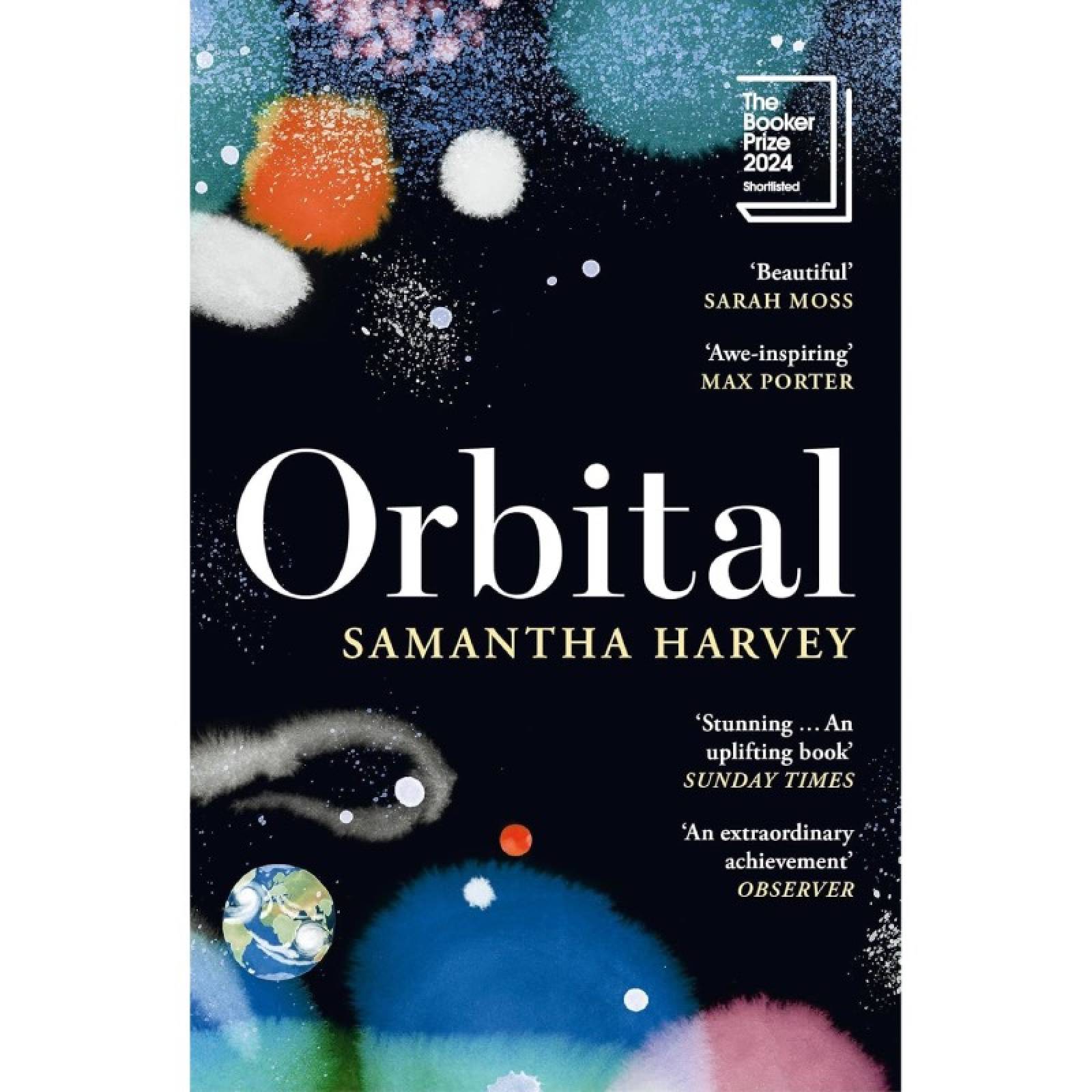 Orbital By Samantha Harvey - Paperback Book