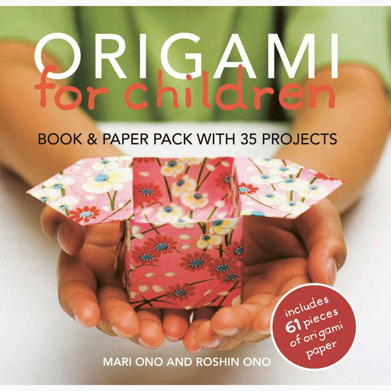 Origami For Children - Paperback Book