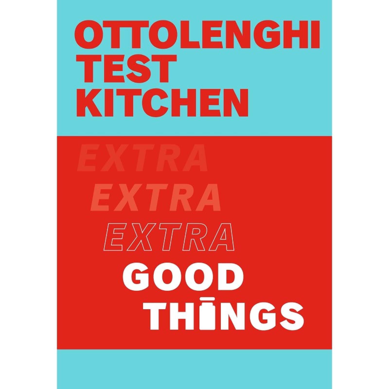 Ottolenghi Test Kitchen: Extra Good Things - Paperback Book