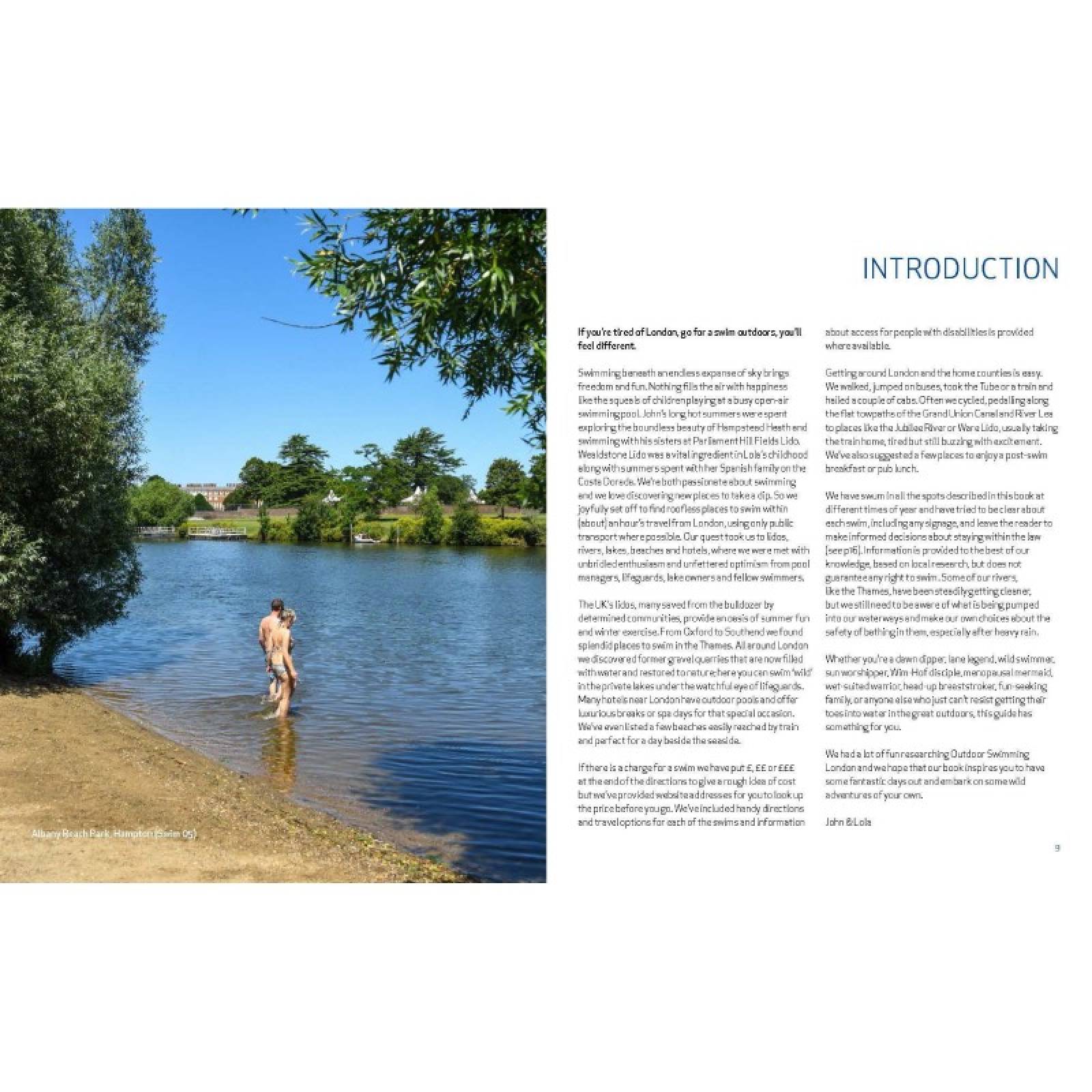 Outdoor Swimming London - Paperback Book thumbnails