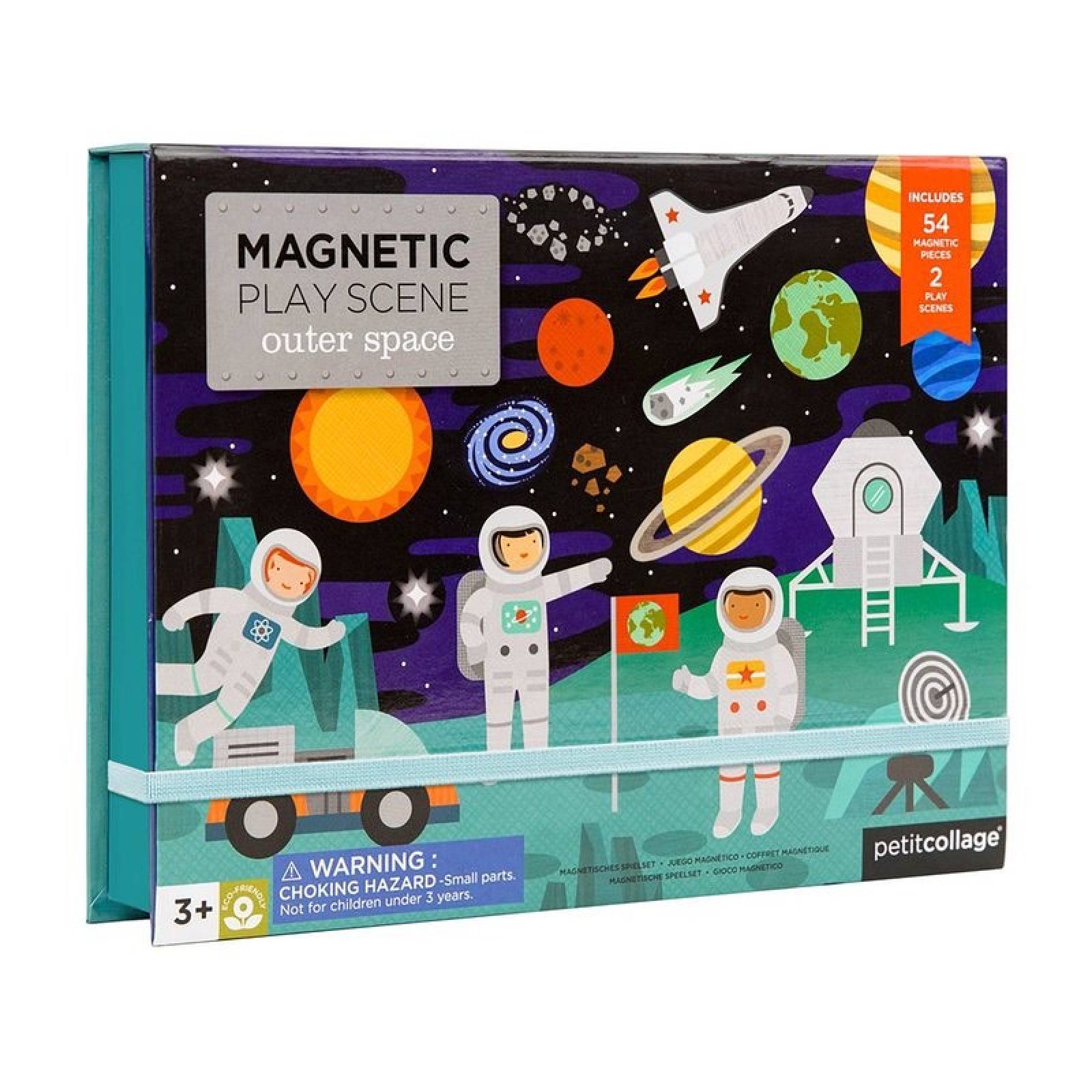 Outer Space - Magnetic Play Scene Set 3+