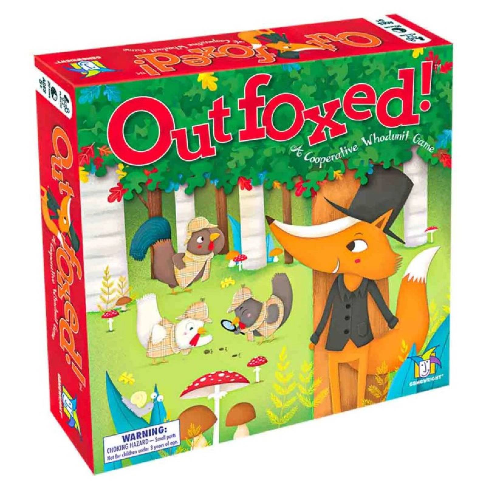 Outfoxed! Game 5+