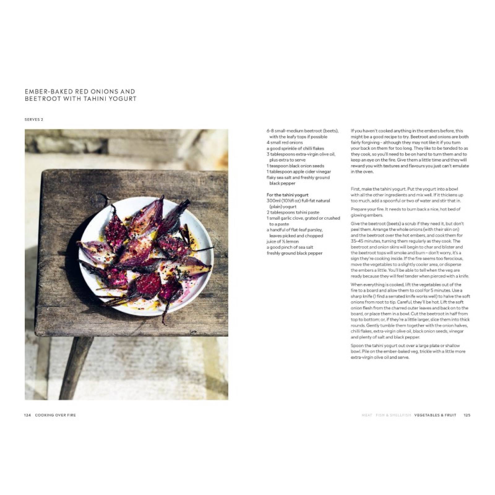 Outside: Recipes For A Wilder Way Of Eating - Hardback Book thumbnails