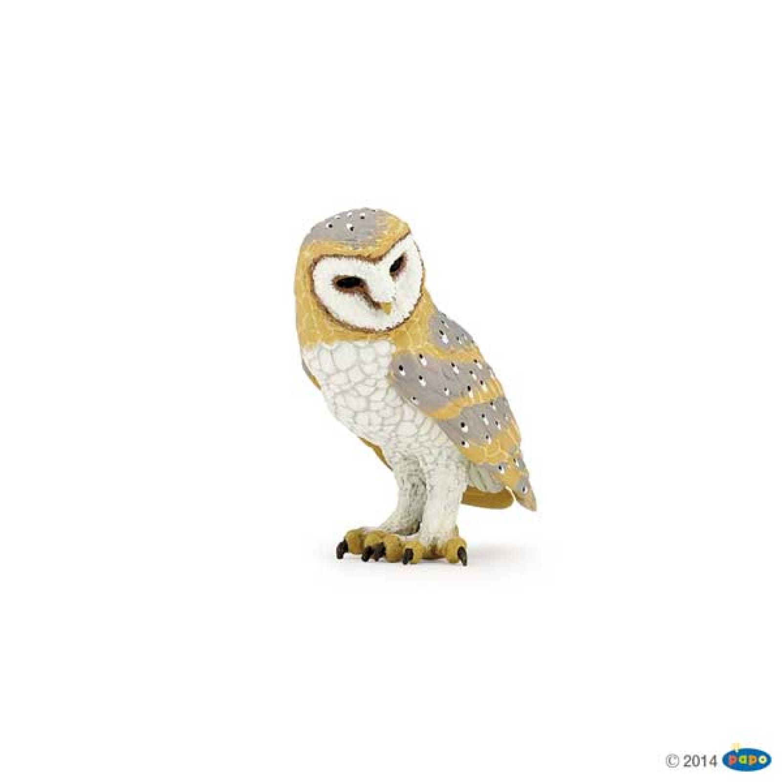 Owl - Papo Farm Animal Figure