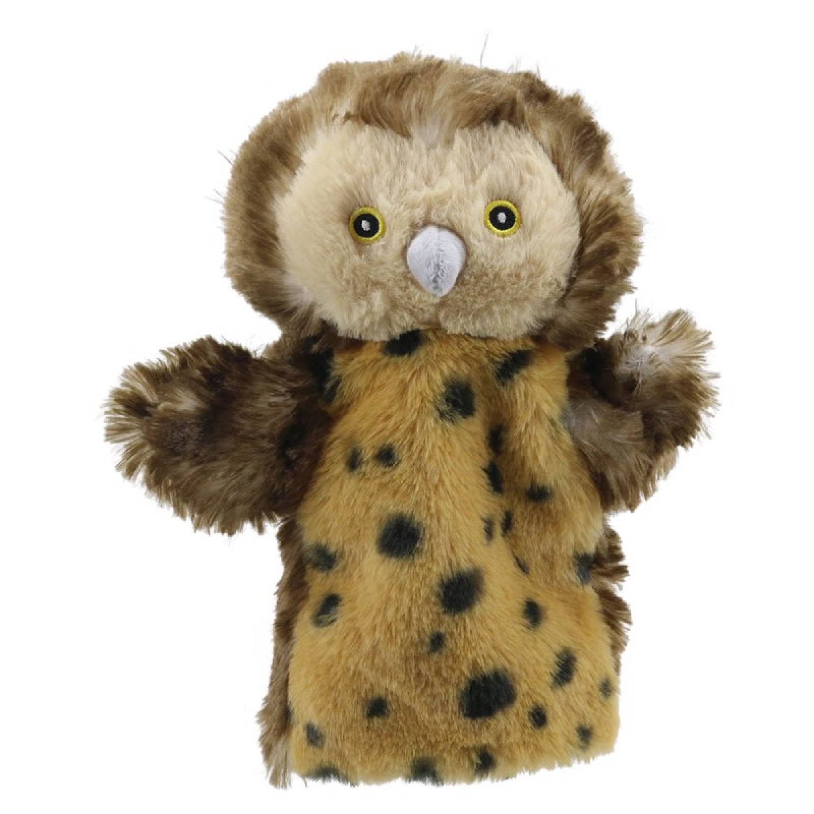Owl - Eco Animal Puppet Buddies 1+