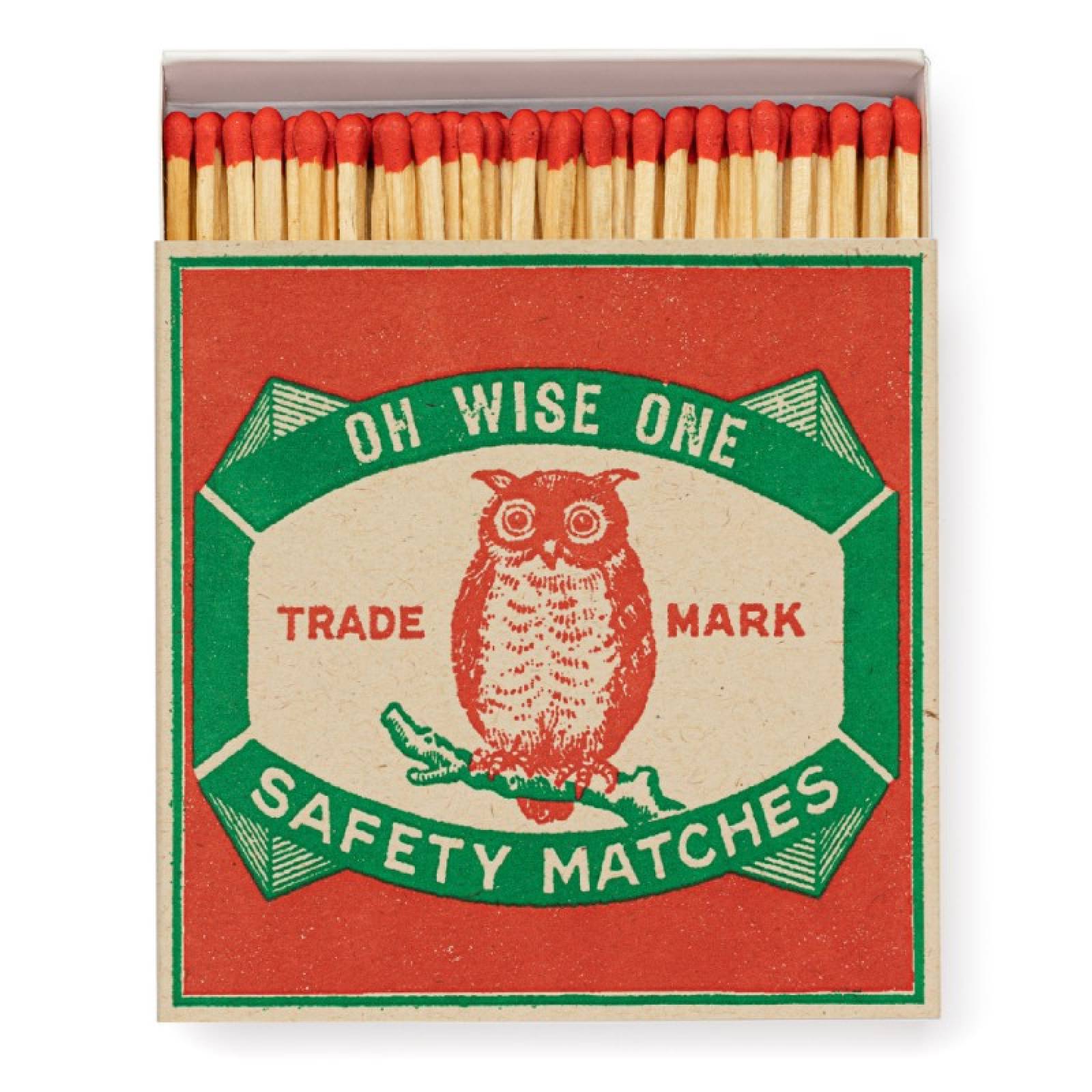 Owl - Square Box Of Safety Matches thumbnails