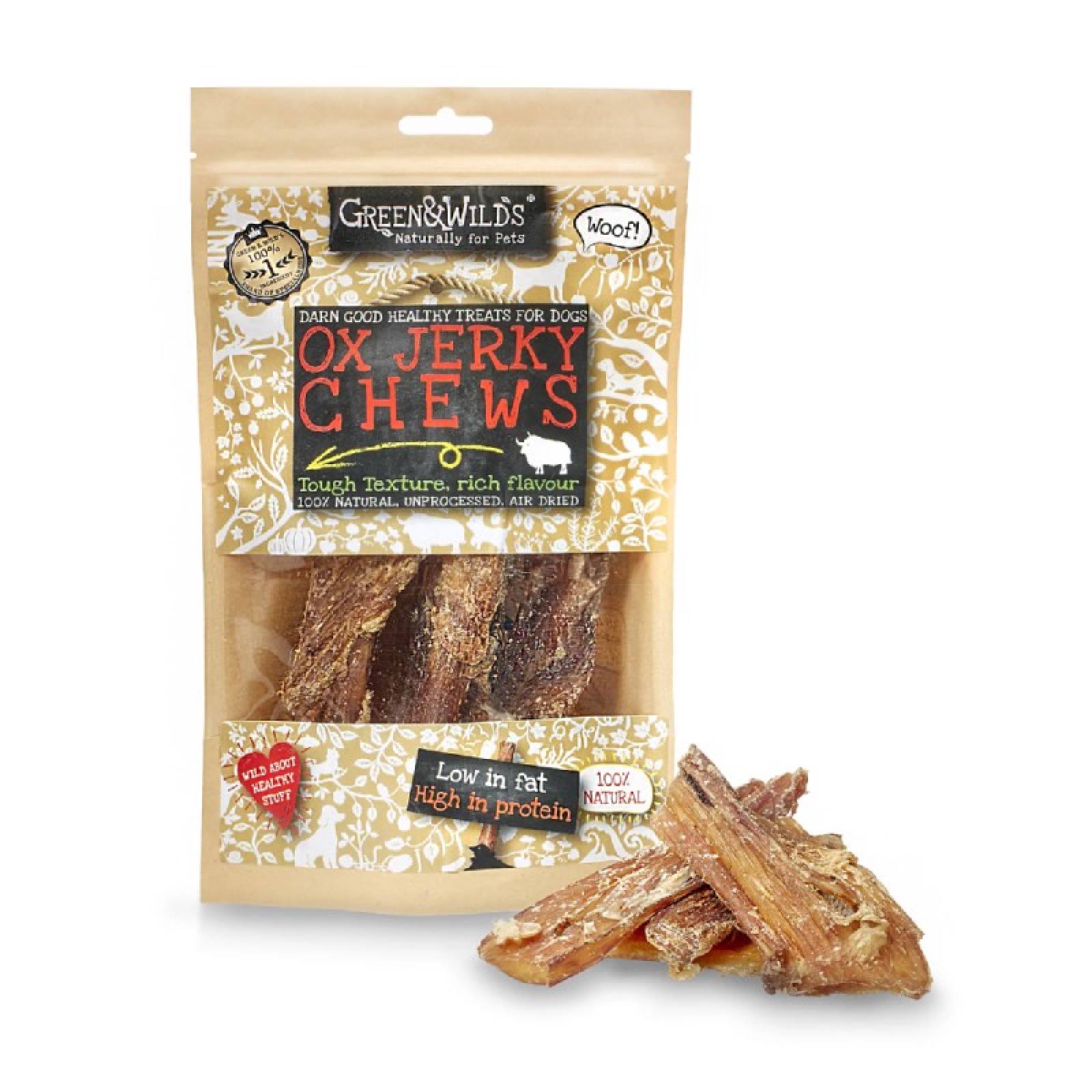 Ox Jerky Dog Chews 150g