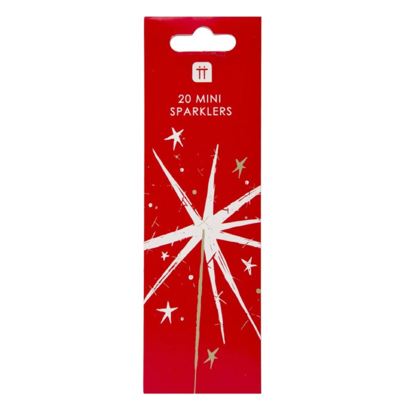 Pack Of 20 Mini Sparklers   Pack Of 20 Mini Sparklers 1696683295 