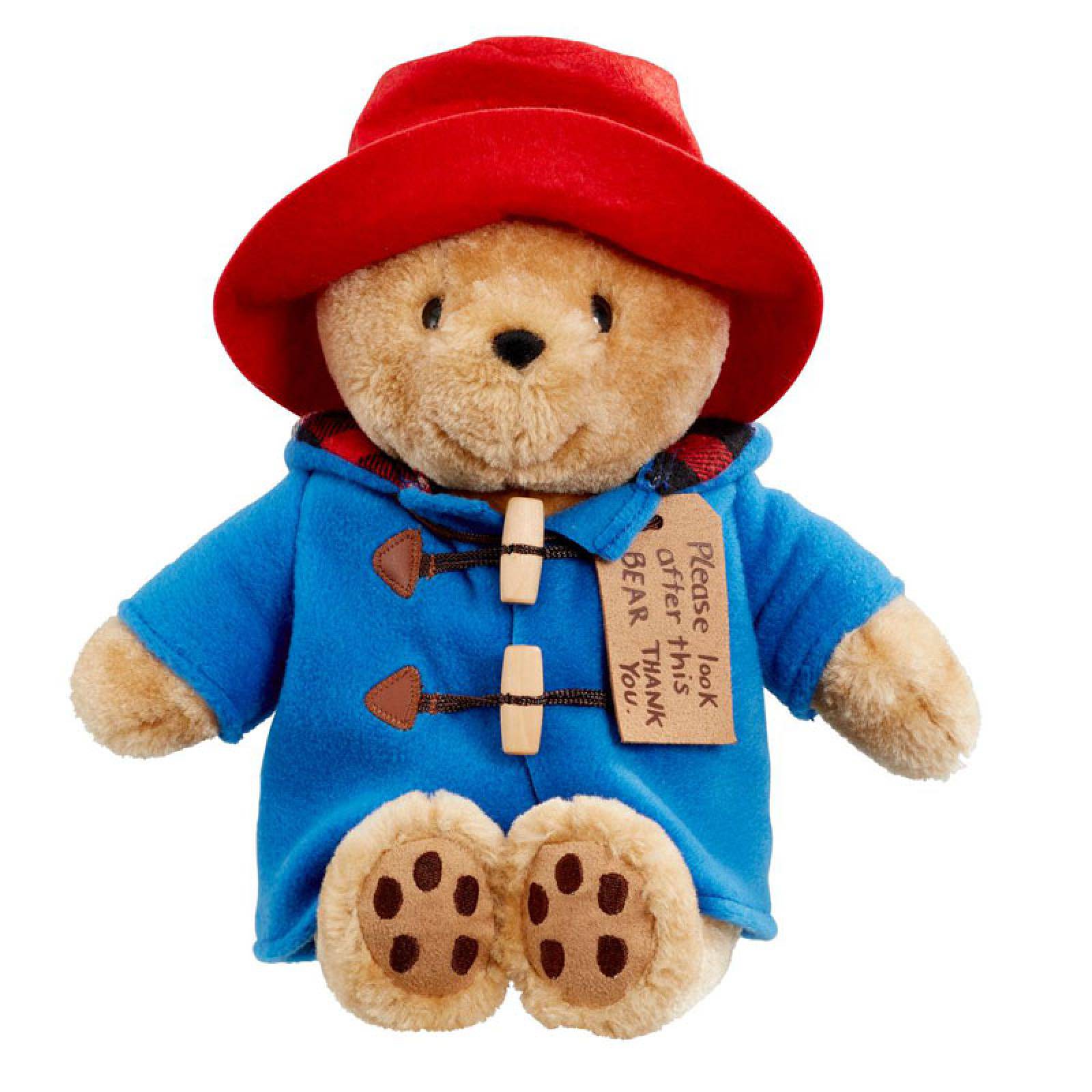 Paddington Bear With Tag Soft Toy 23cm