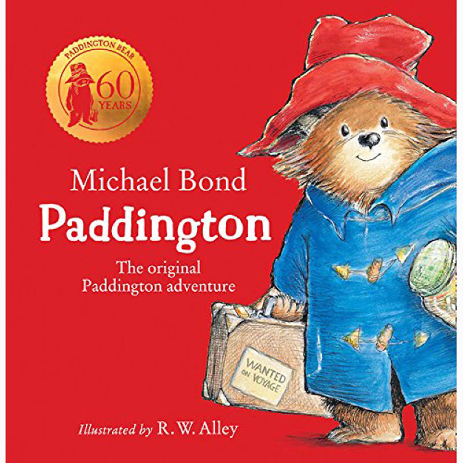 Paddington: The Original Adventure - Board Book