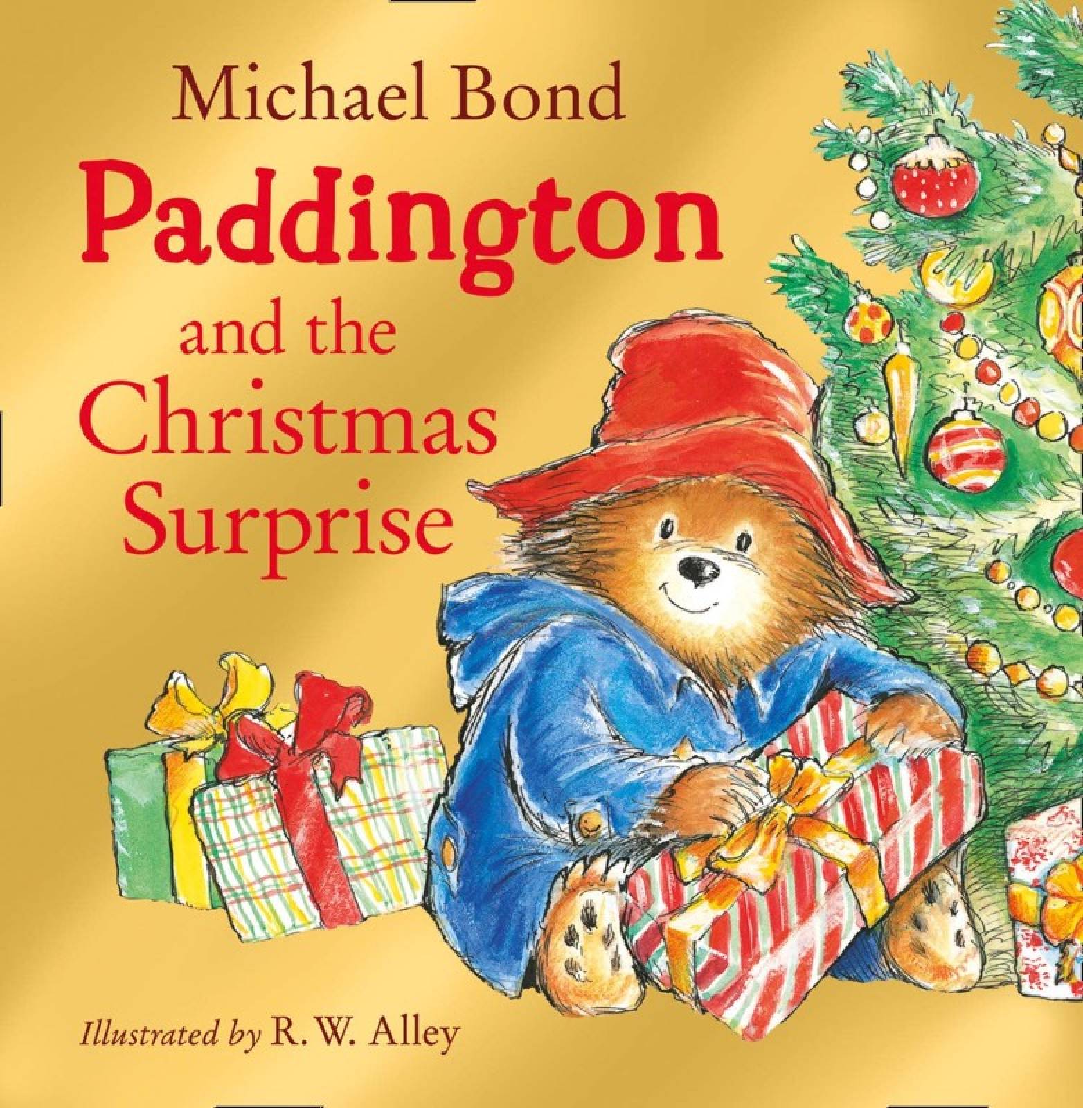 Paddington And The Christmas Surprise - Board Book