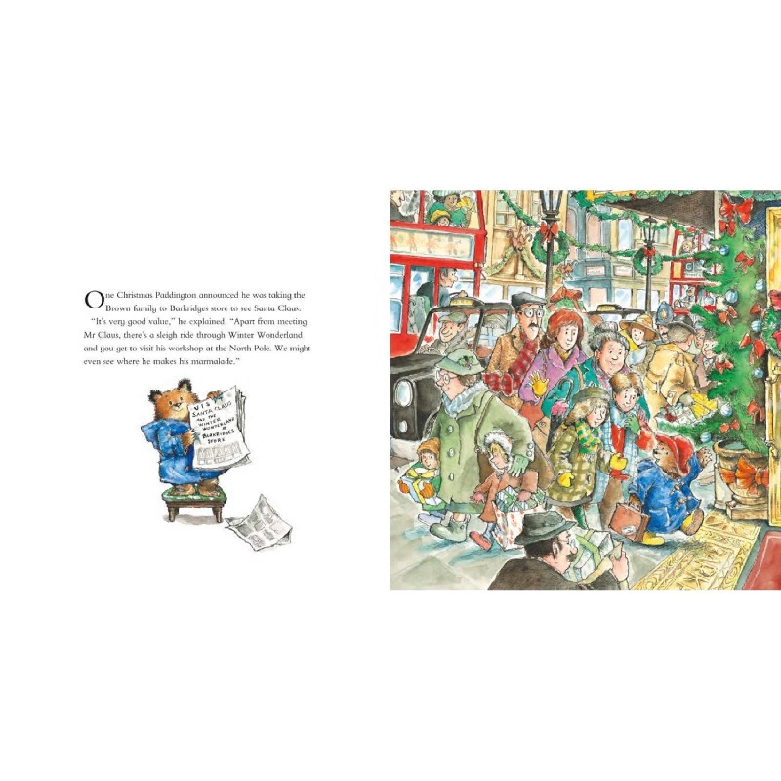 Paddington And The Christmas Surprise - Board Book thumbnails