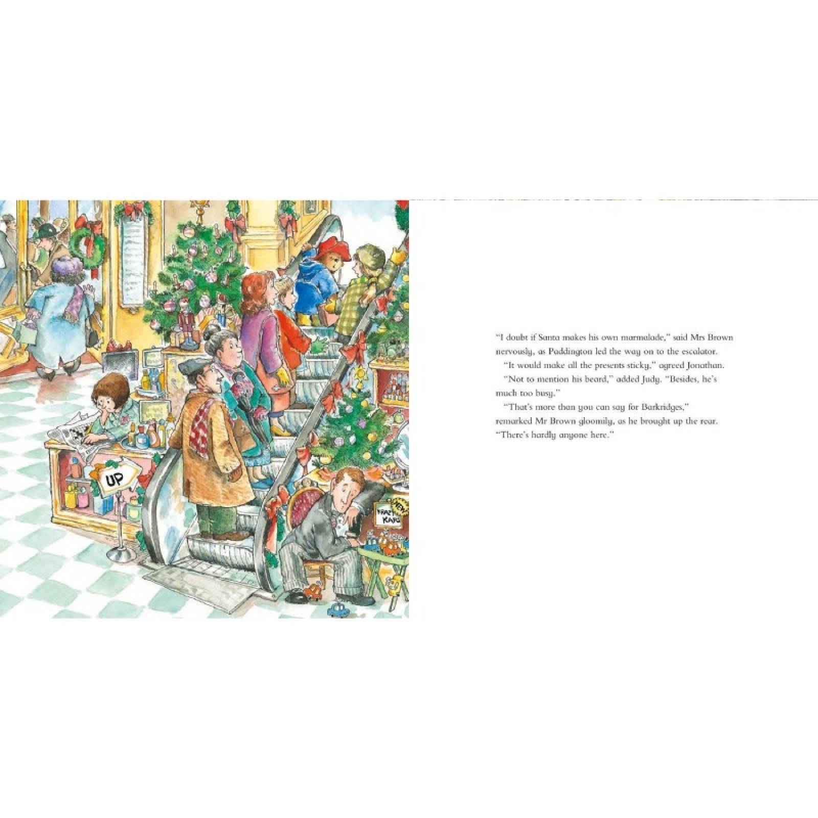 Paddington And The Christmas Surprise - Board Book thumbnails