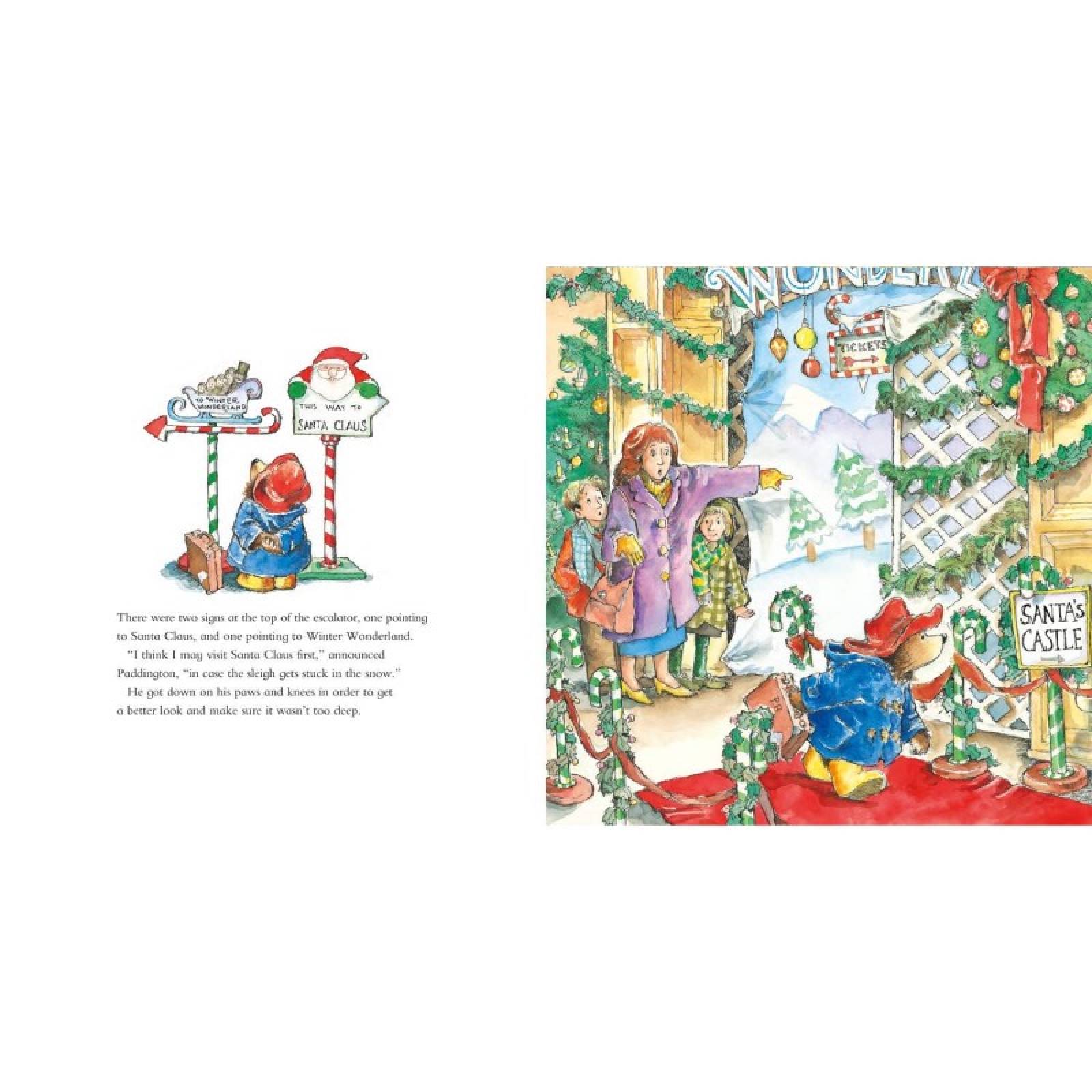 Paddington And The Christmas Surprise - Board Book thumbnails