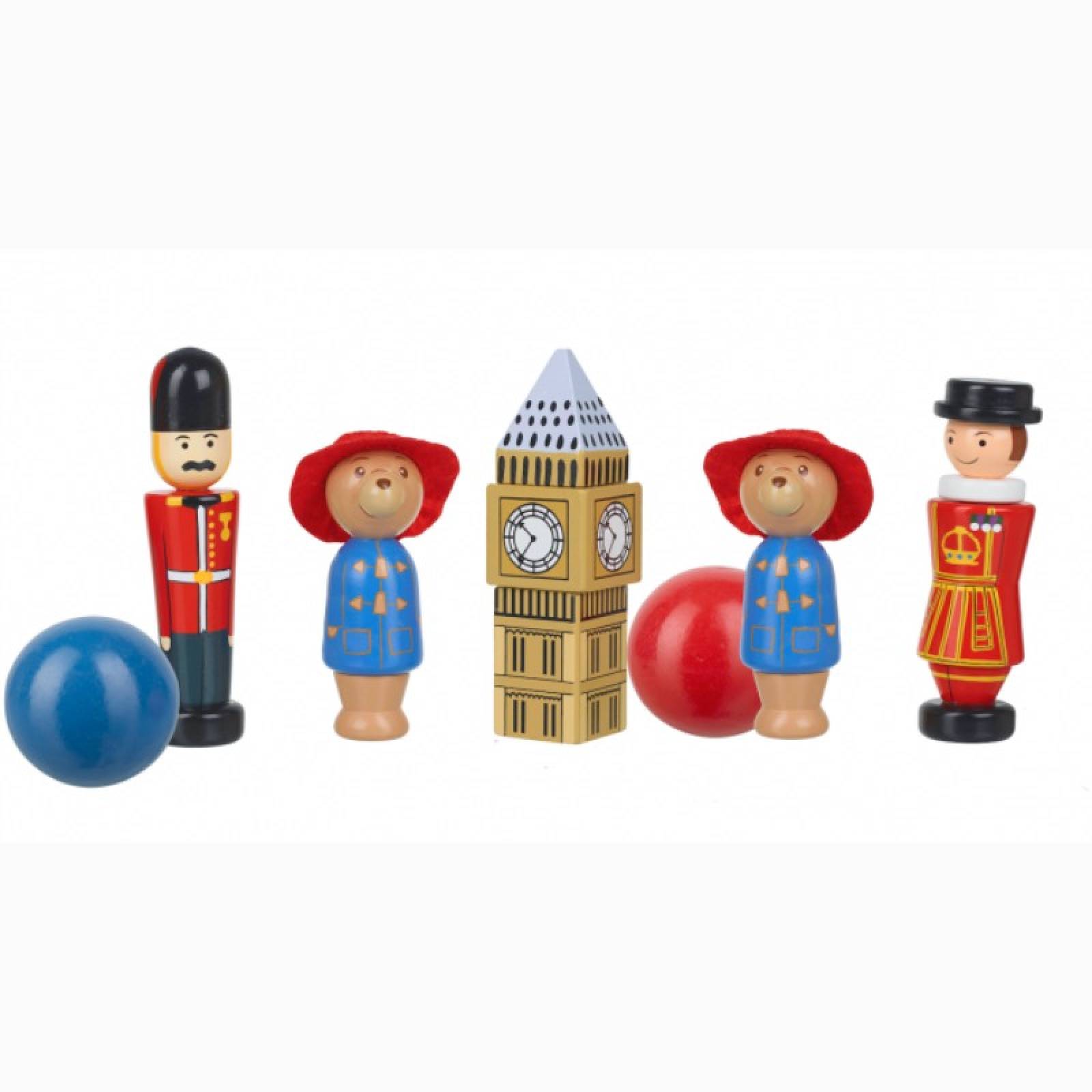 Paddington Bear London Skittles By Orange Tree Toys 3+