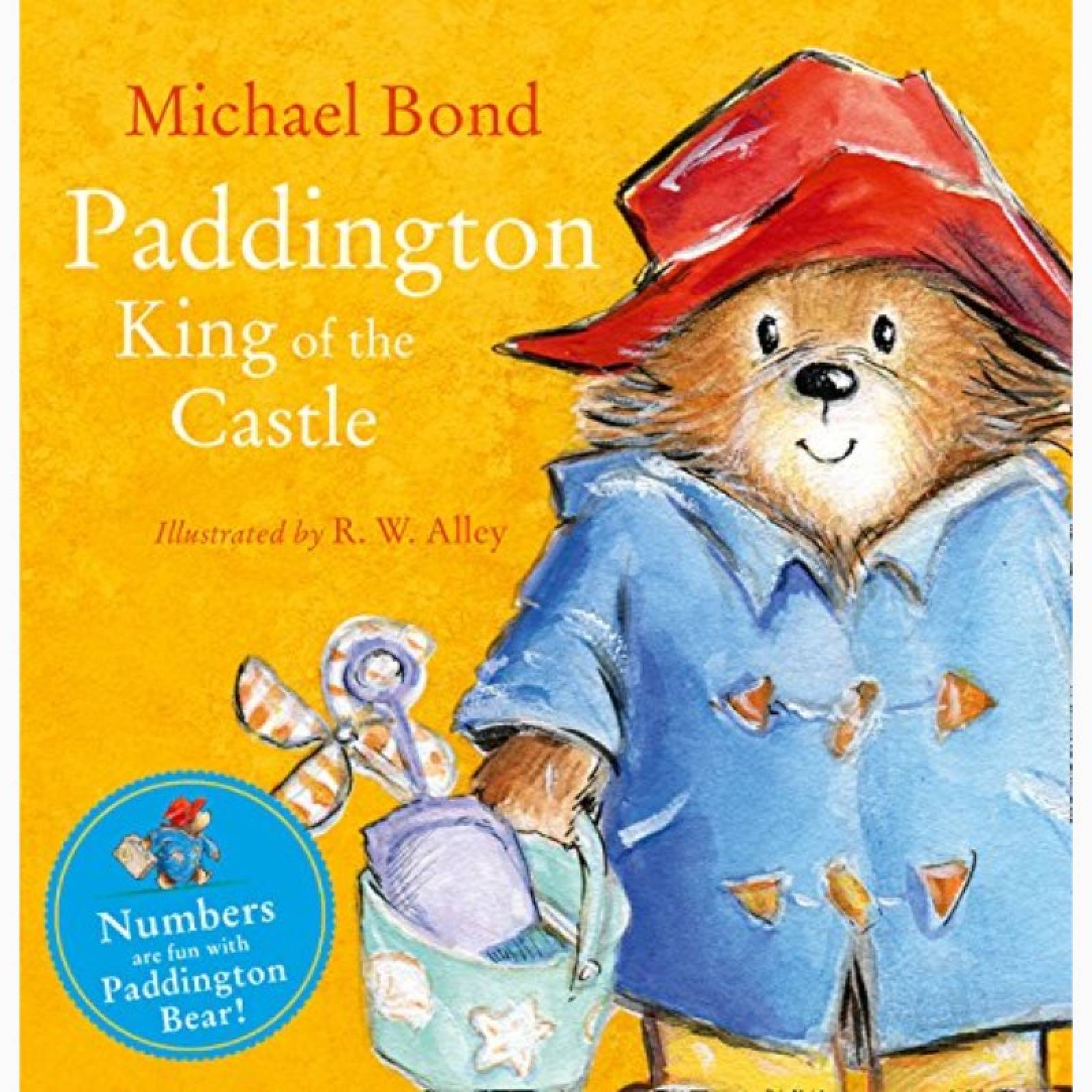 Paddington King Of The Castle - Board Book