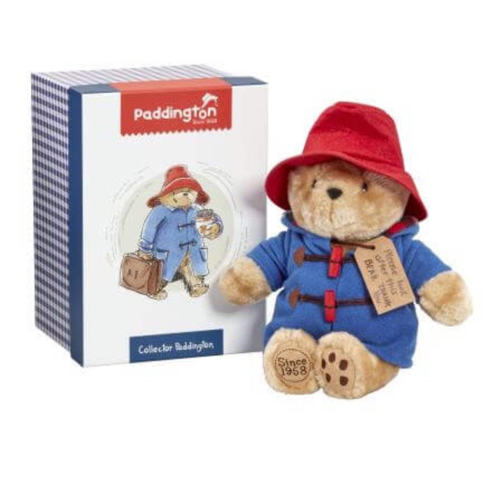 Paddington Soft Toy In Collectors Box 0+