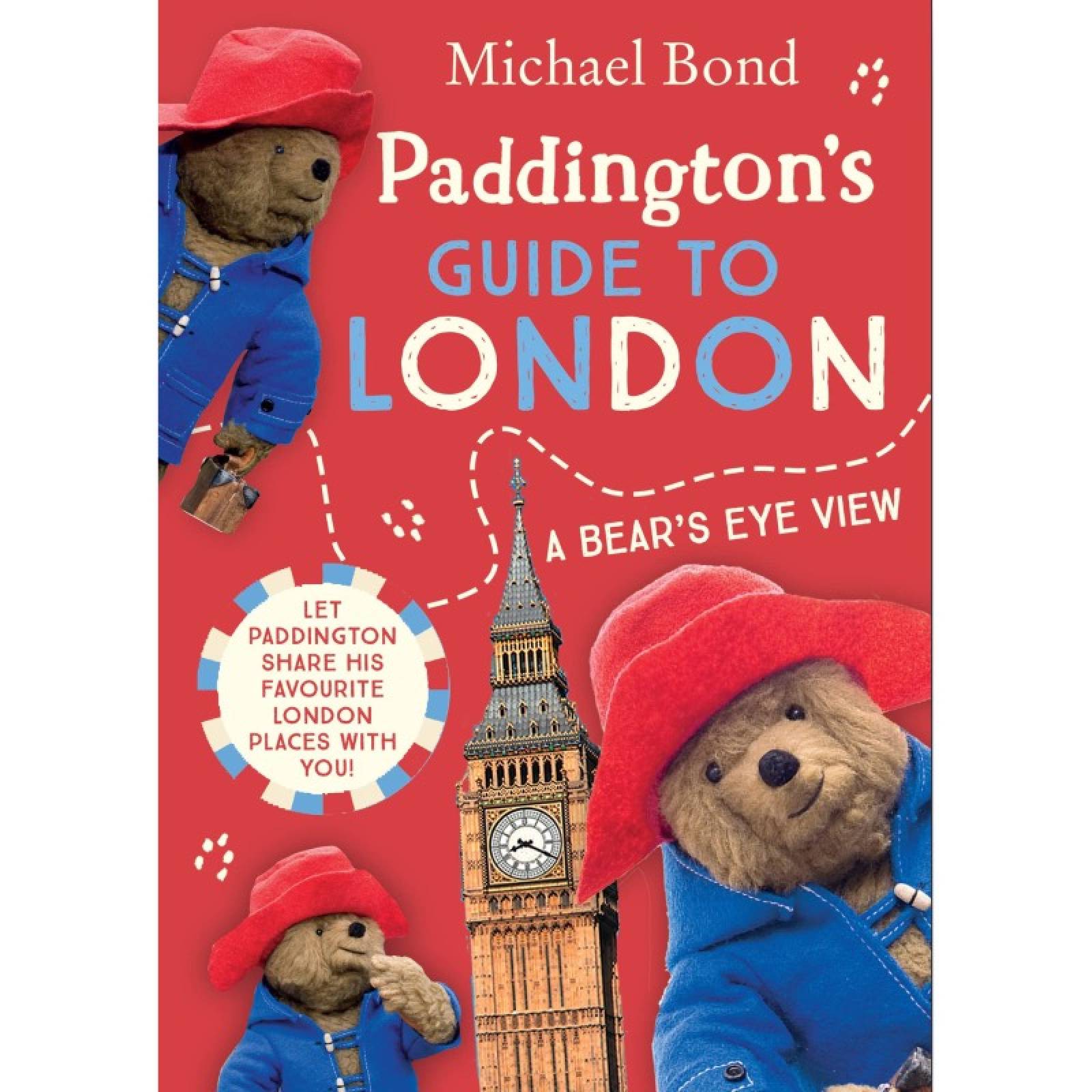 Paddington's Guide To London - Paperback Book