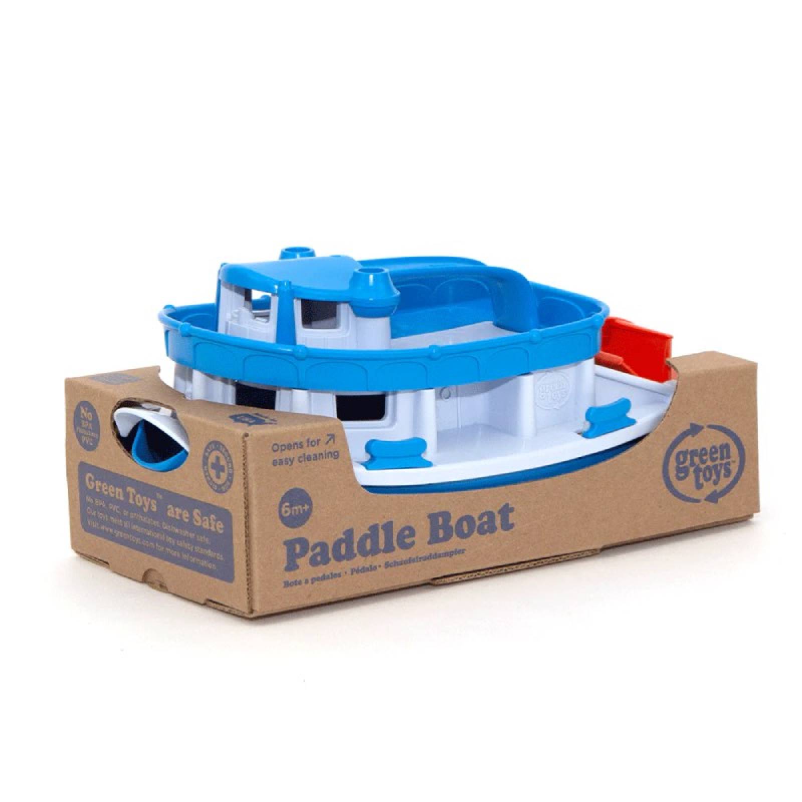 Paddle Boat By Green Toys - Recycled Plastic 3+ thumbnails