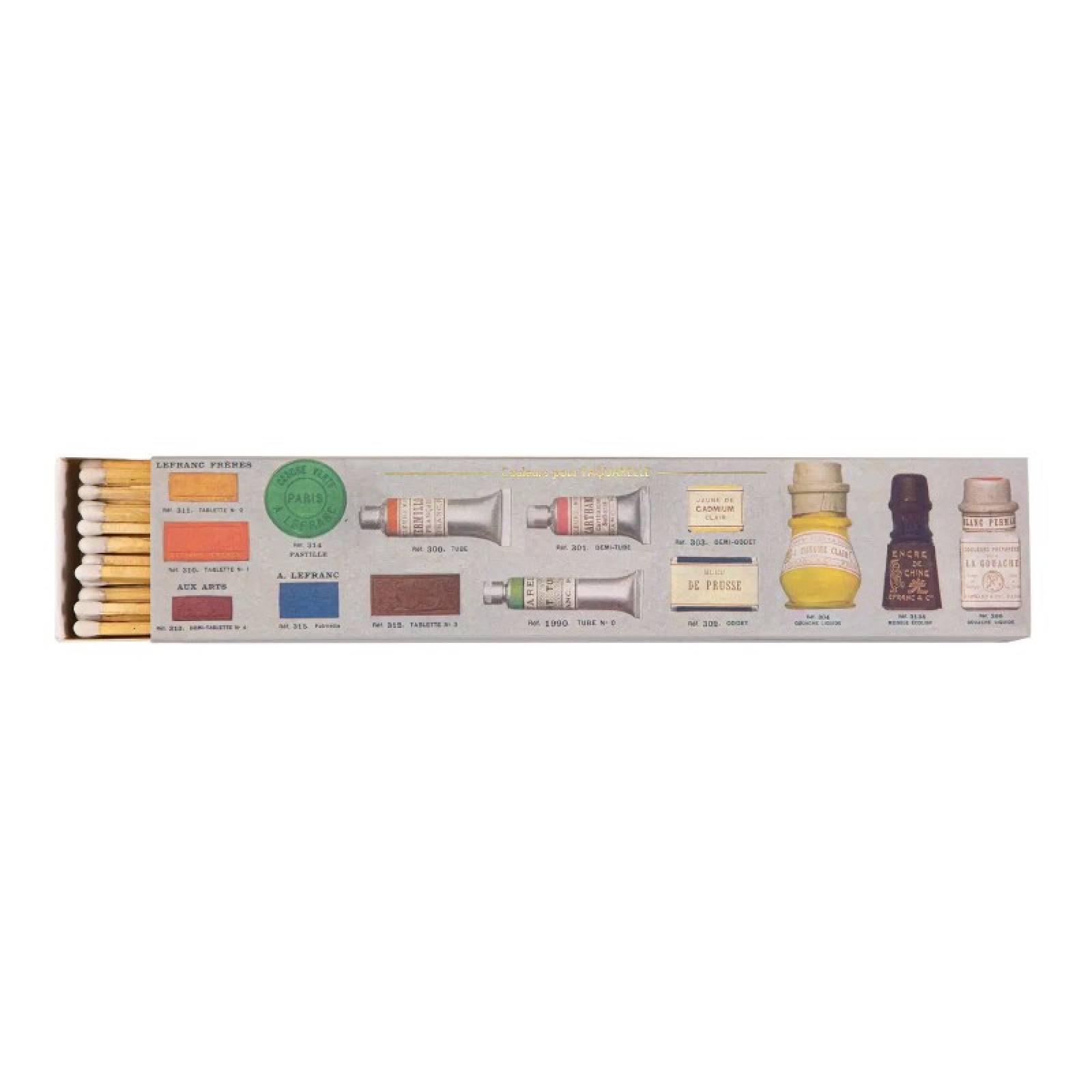 Paint Tubes - Box Of Extra Long Safety Matches