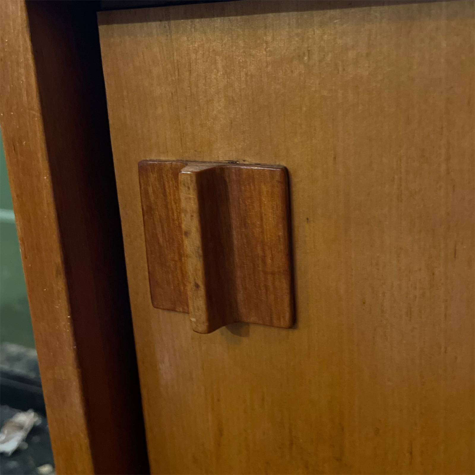 Pair Of Mid-Century Wooden Side Cabinets thumbnails