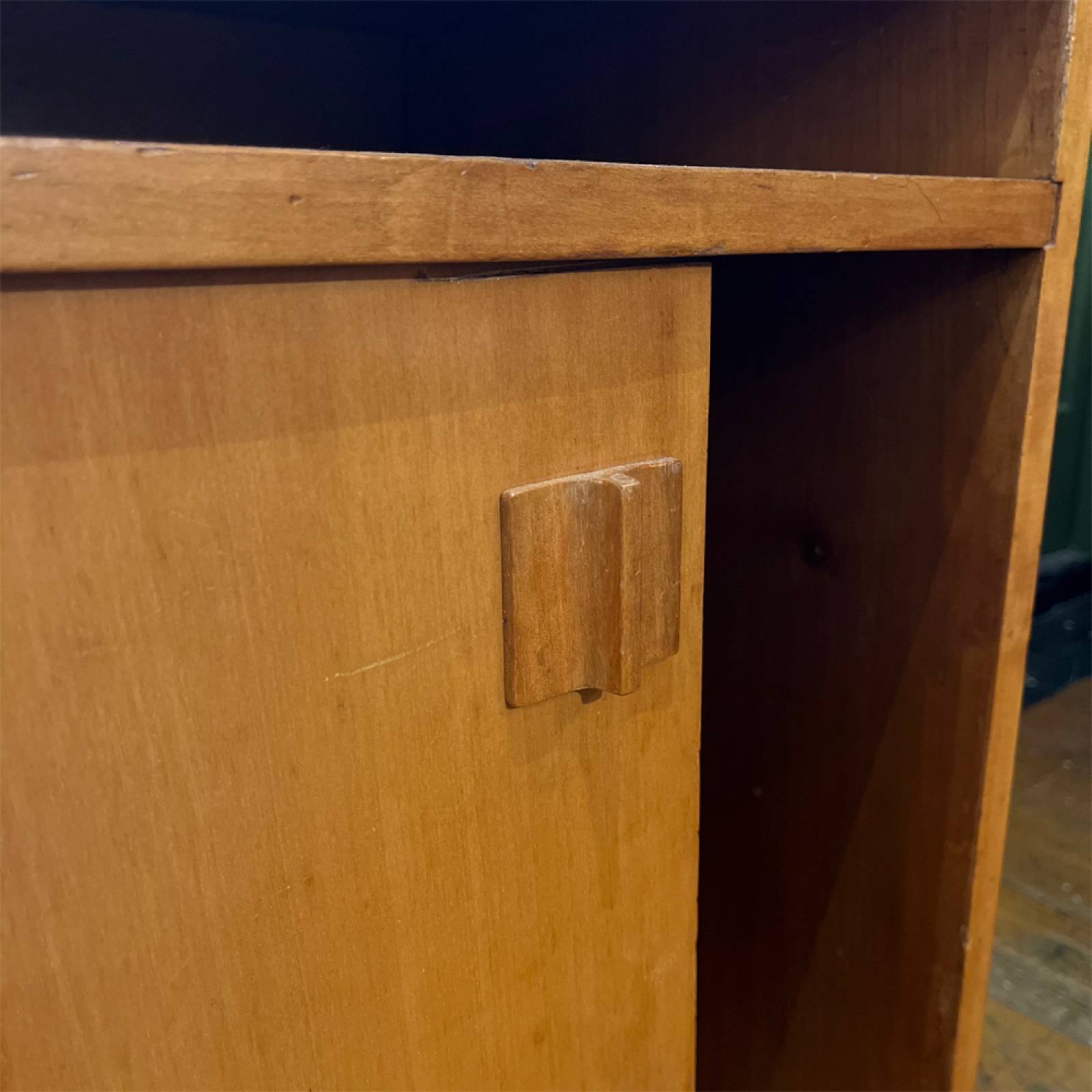 Pair Of Mid-Century Wooden Side Cabinets thumbnails