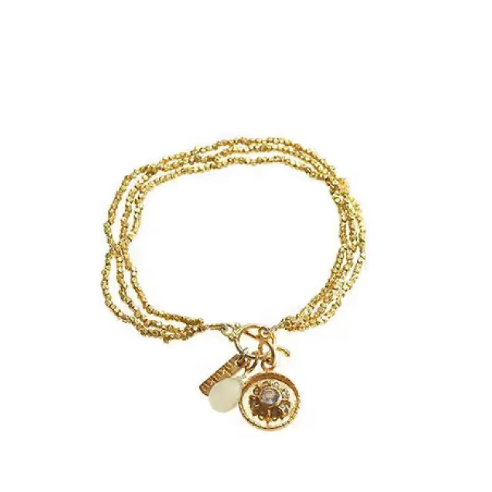 Pandita Charm Bracelet In Gold thumbnails