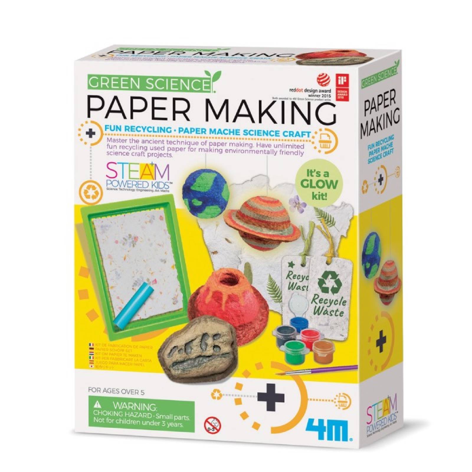 Paper Making Kit - Green Science 5+ thumbnails