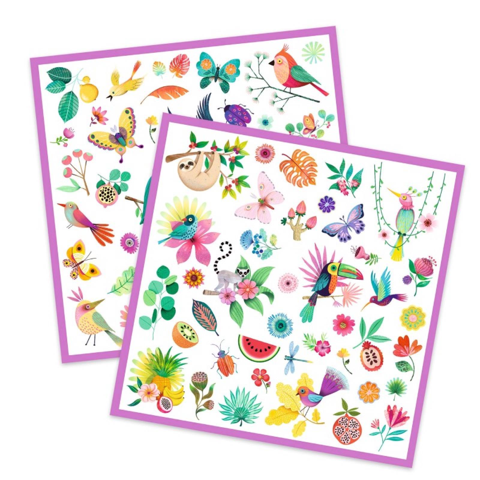 Paradise - Pack Of 160 Stickers By Djeco 4+ thumbnails