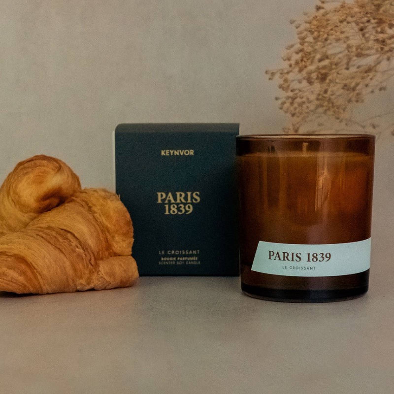 Paris 1839 Croissant - Candle In Amber Glass Jar 400g thumbnails