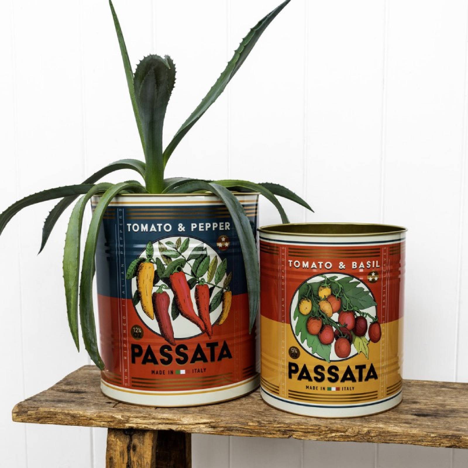 Passata - Set Of 2 XL Storage Tins thumbnails