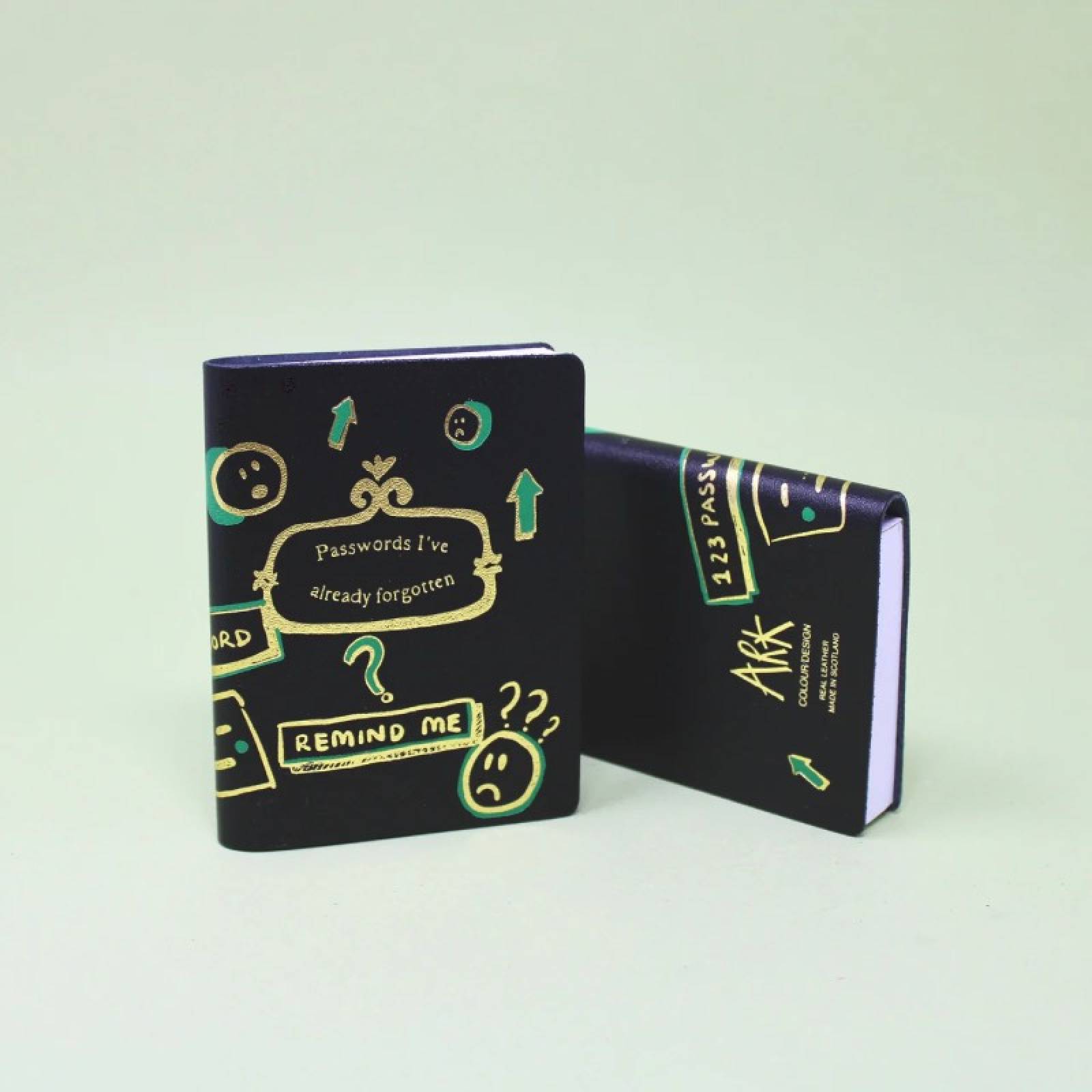 Passwords I've Already Forgotten - Midi Leather Journal