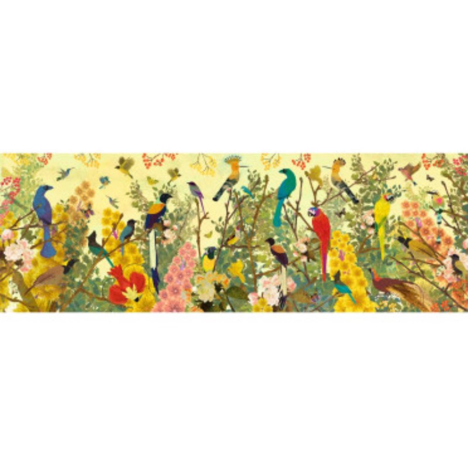 Peaceful Birds - 1000 Piece Jigsaw Puzzle By Djeco thumbnails