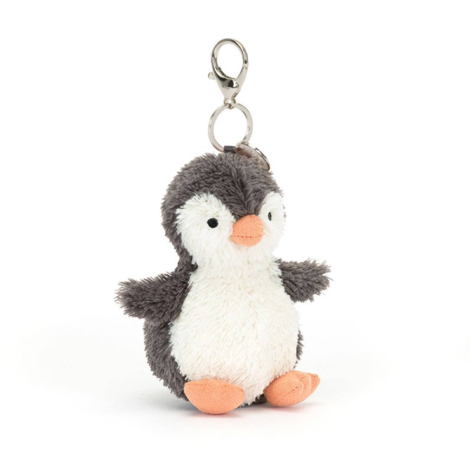 Peanut Penguin Bag Charm By Jellycat 1+