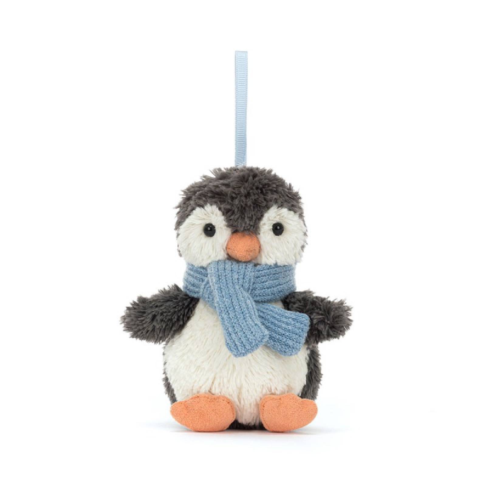 Peanut Penguin Christmas Decoration By Jellycat 0+