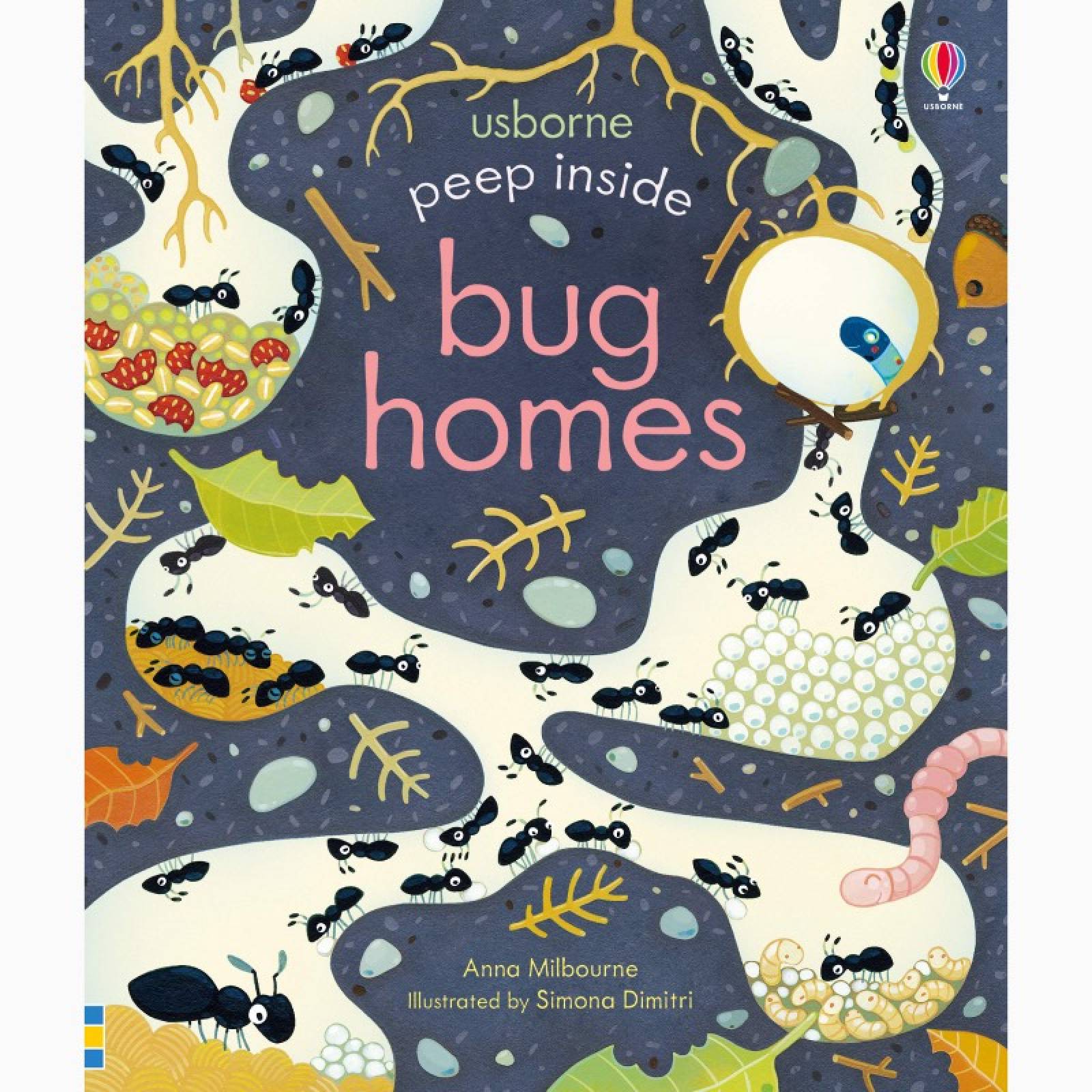 Peep Inside Bug Homes - Board Book