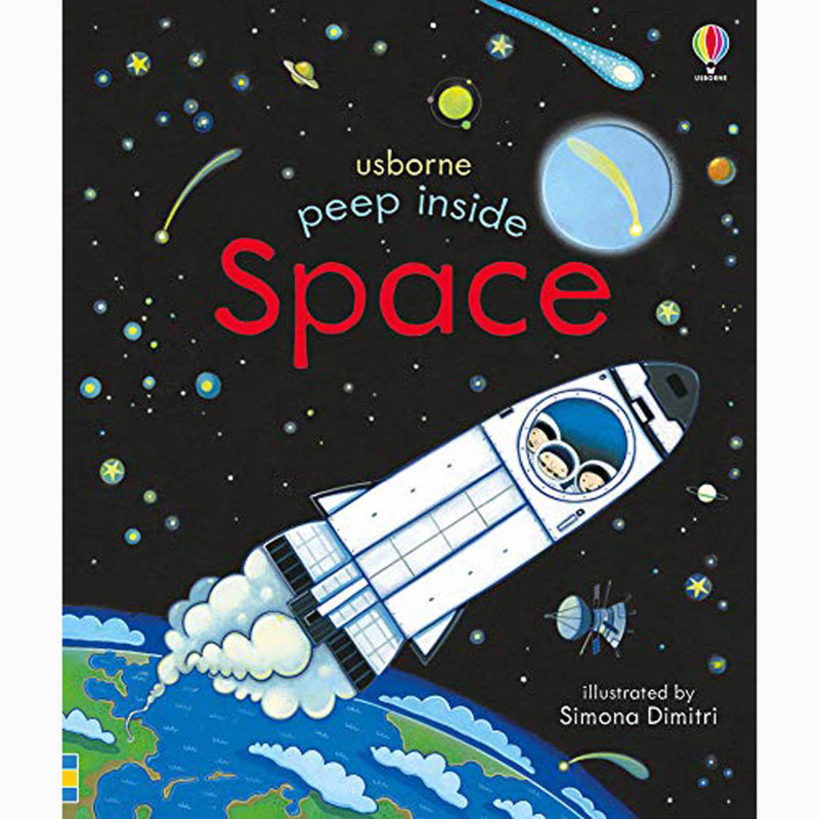 Peep Inside Space - Board Book