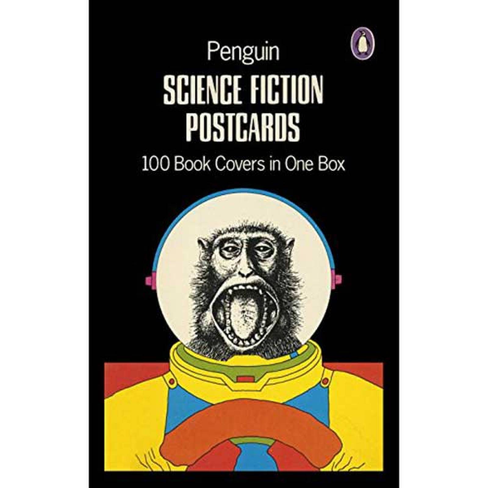 Penguin Science Fiction Postcards Set Of 100