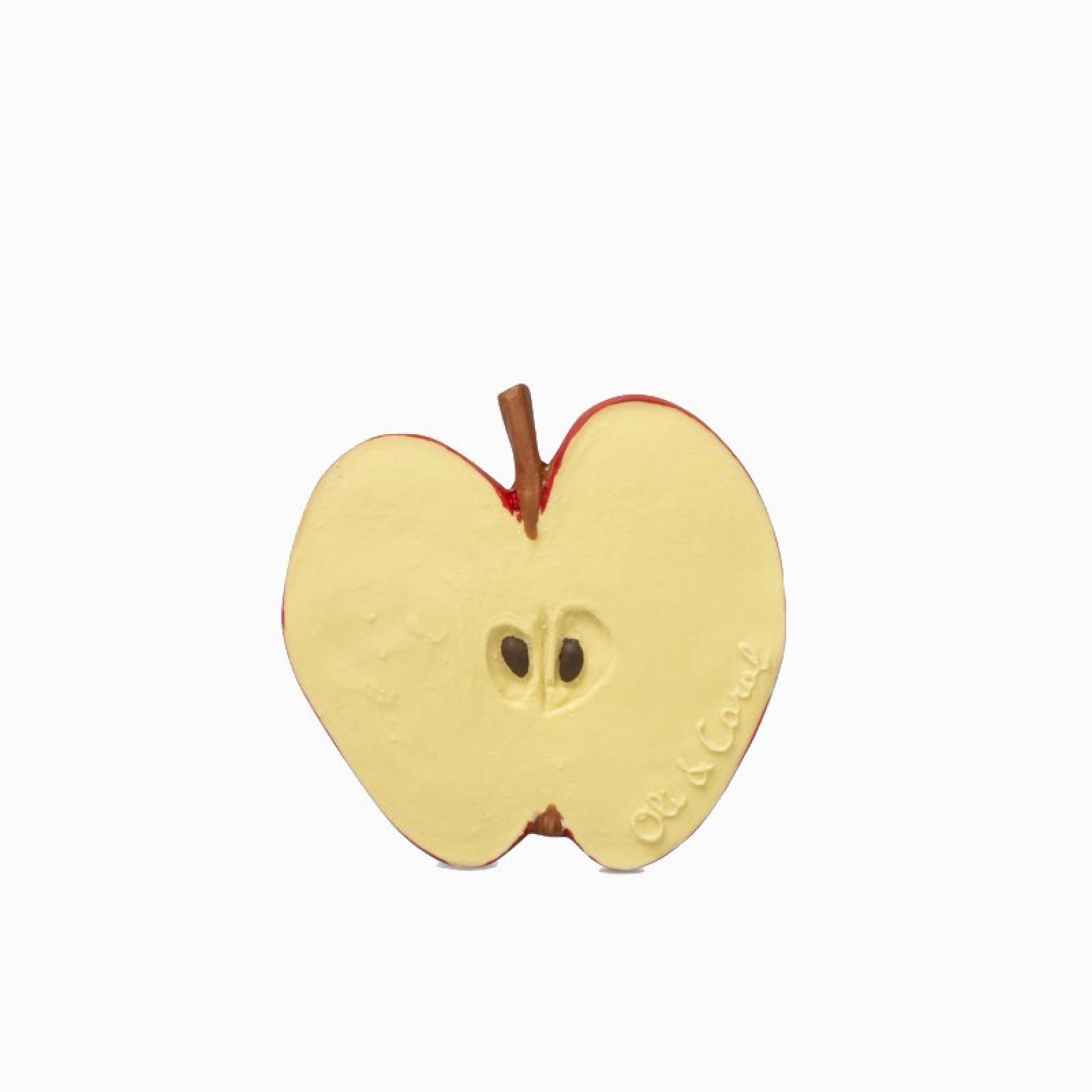 Pepita The Apple - Natural Rubber Teething Toy 0+ thumbnails