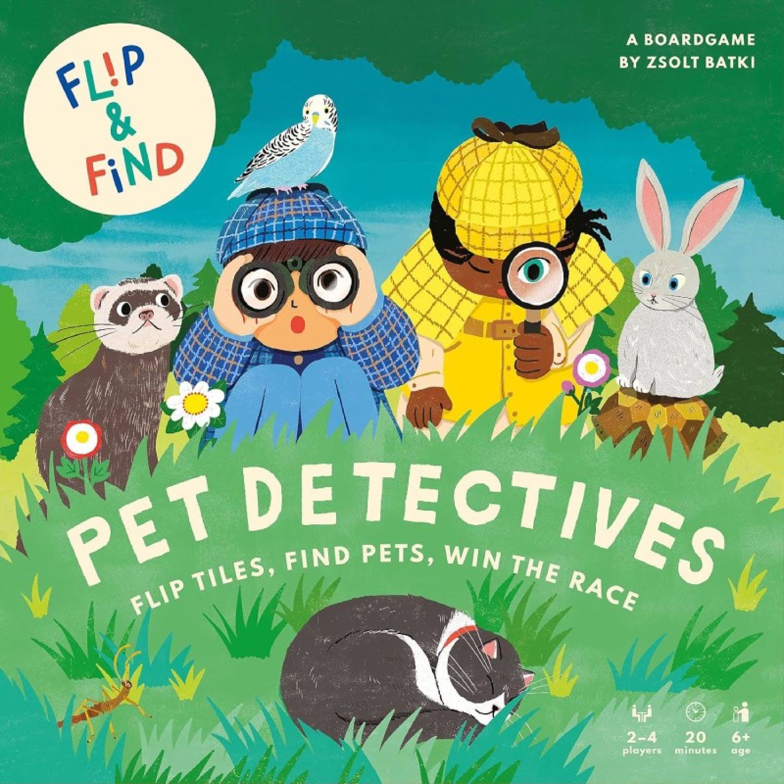 Pet Detectives - Flip & Find Memory Game 6+