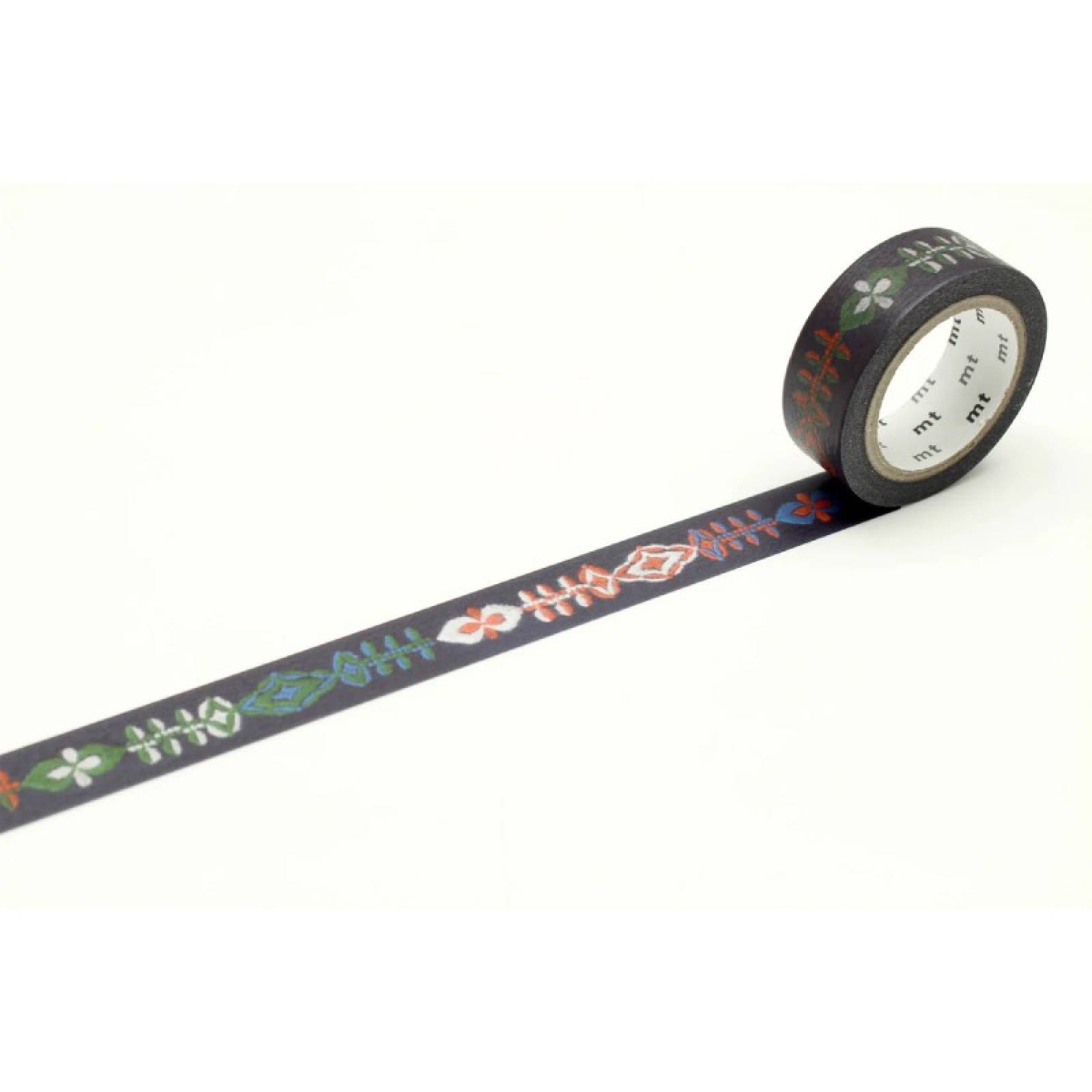 Petal Flame - Roll Of Washi Masking Tape