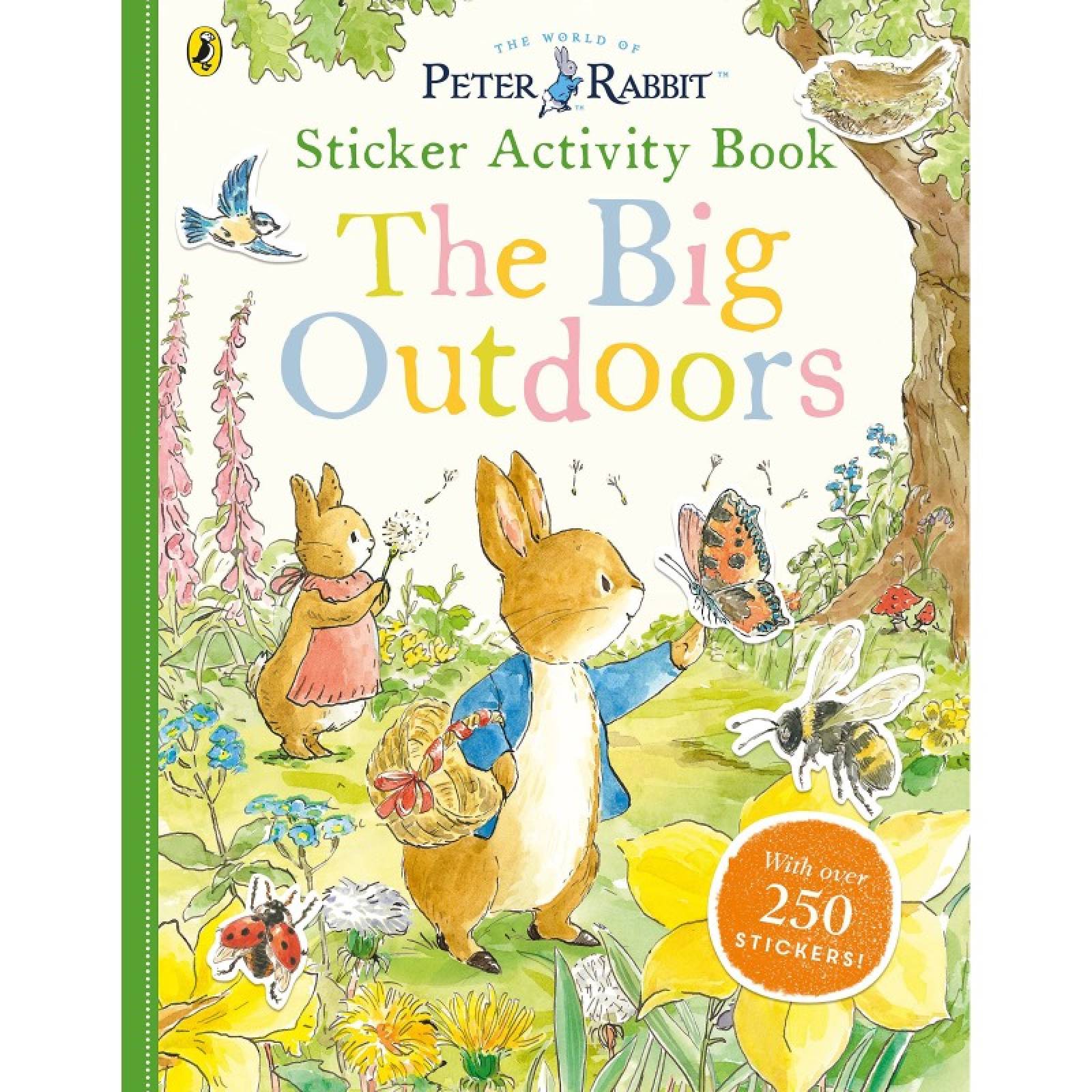 Peter Rabbit Big Outdoors Sticker Activity Book