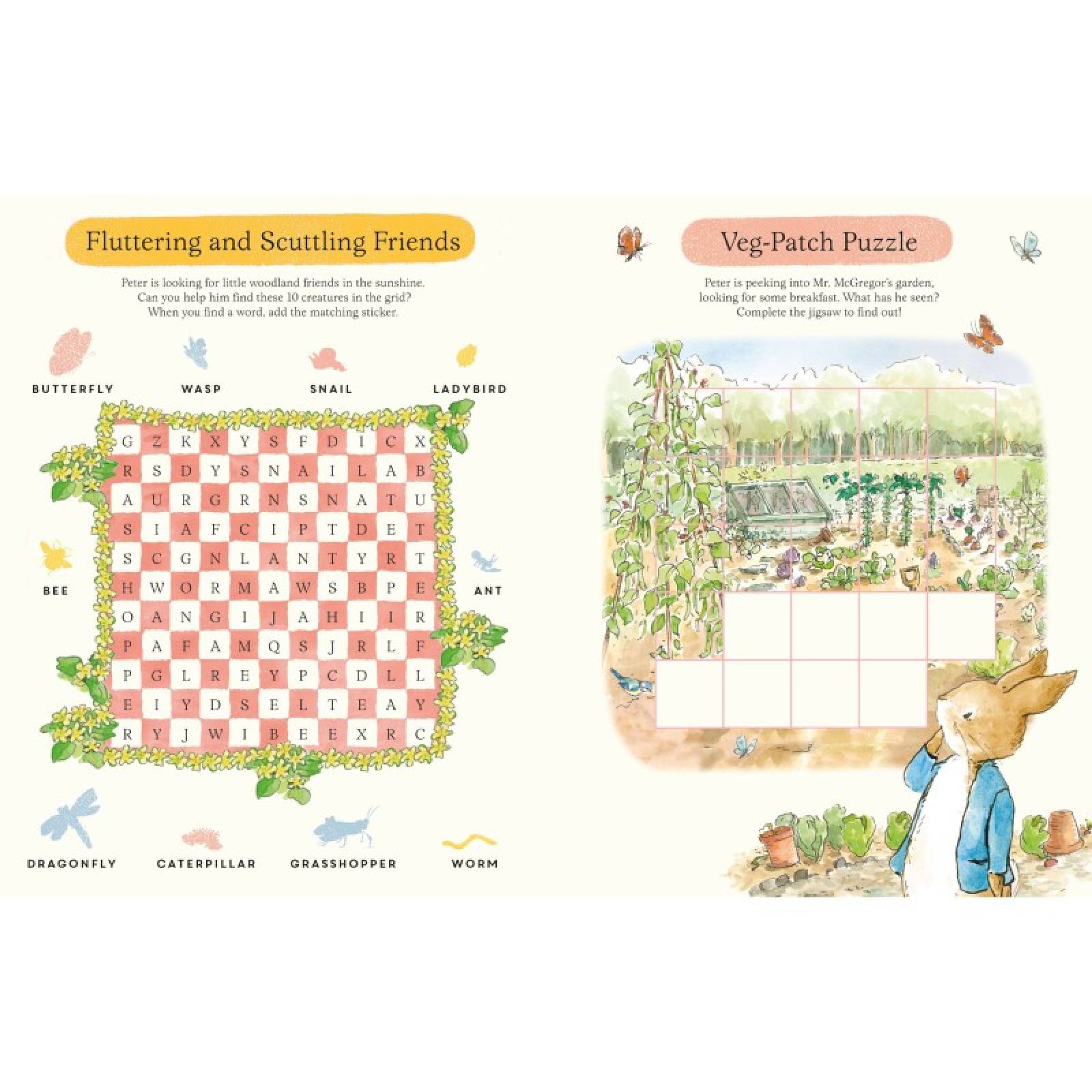 Peter Rabbit Big Outdoors Sticker Activity Book thumbnails