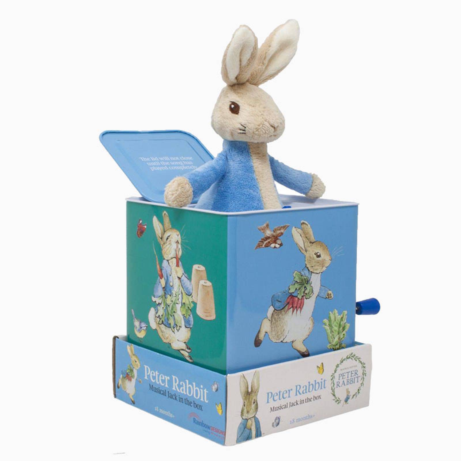 Peter Rabbit Jack In The Box 18m+